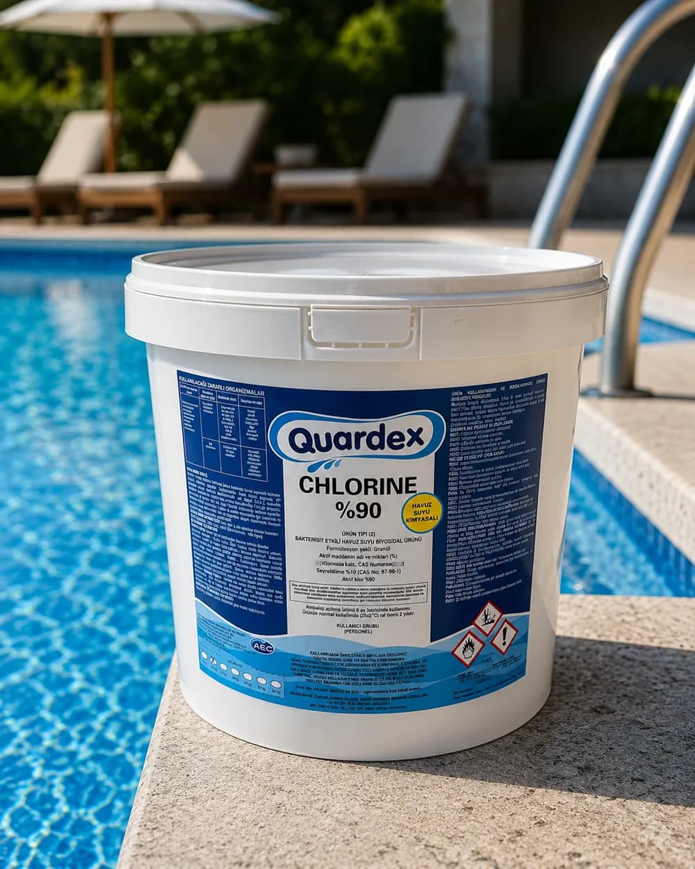 Quardex Granül Klor %90
