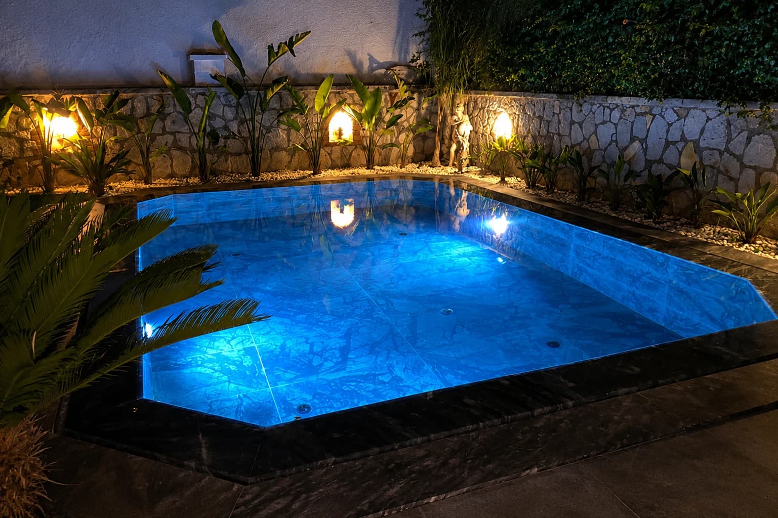 Antrasit Aydınlatmalı Renovasyon