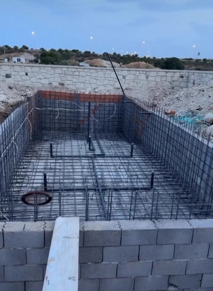 Plazma Taşmalı Villa Havuzu — 3