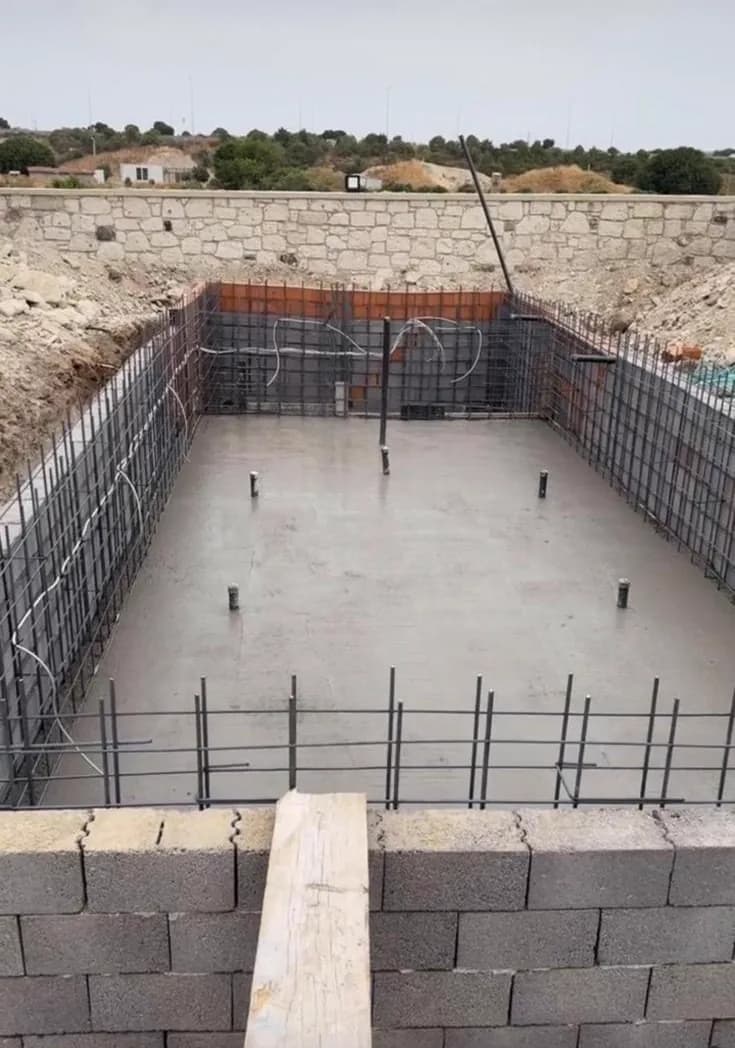 Plazma Taşmalı Villa Havuzu — 4