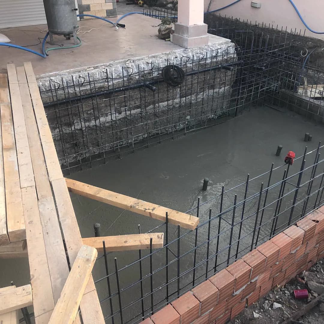 Waterfall Garden Pool — 1