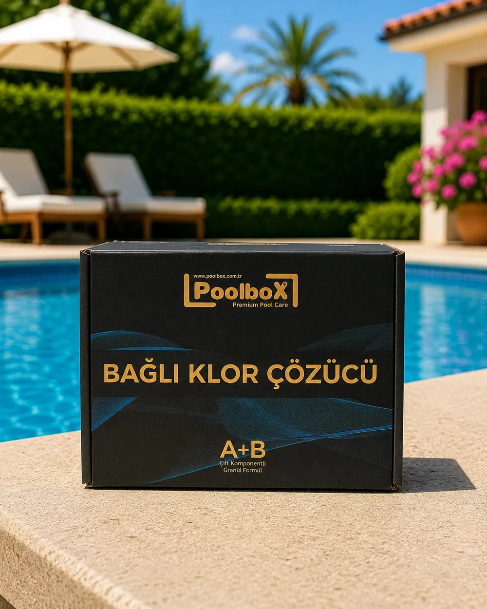 Poolbox Bağlı Klor Çözücü